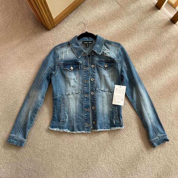 Mac and Me Denim Jacket - Size Extra Small NWT - Picture 4 of 5